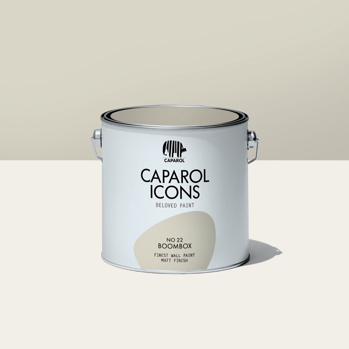 NO 22 BOOMBOX – Urbanes Lichtgrau Farbe & Lack | CAPAROL ICONS