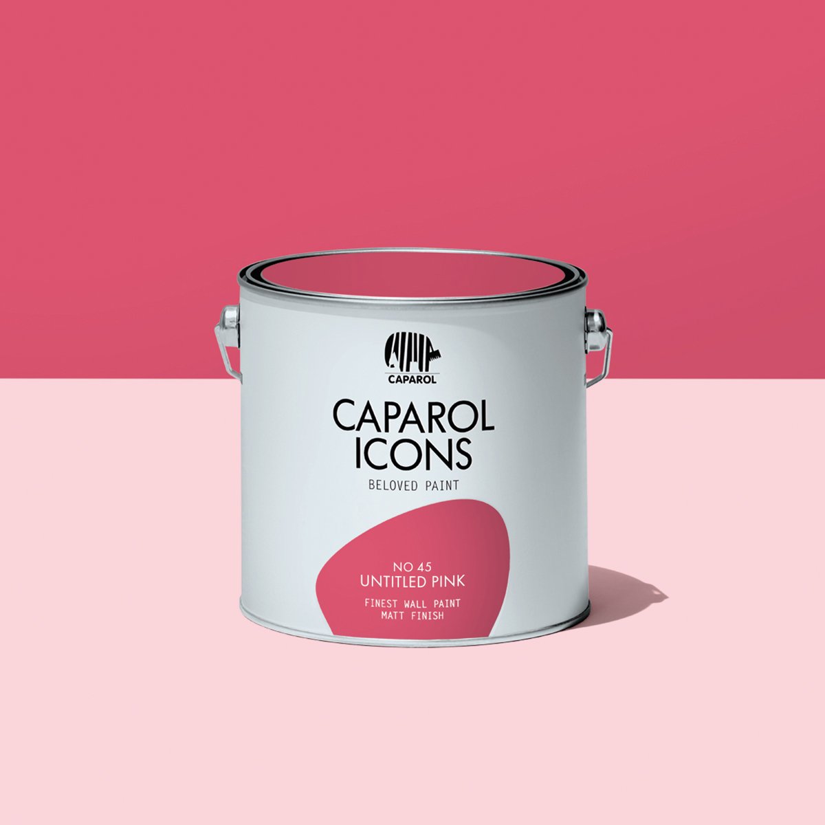 Pink paint wall discount