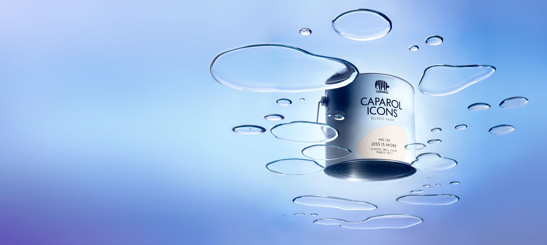 DISCOVER THE NEW LUXURY  CLASSIC WALL PAINT