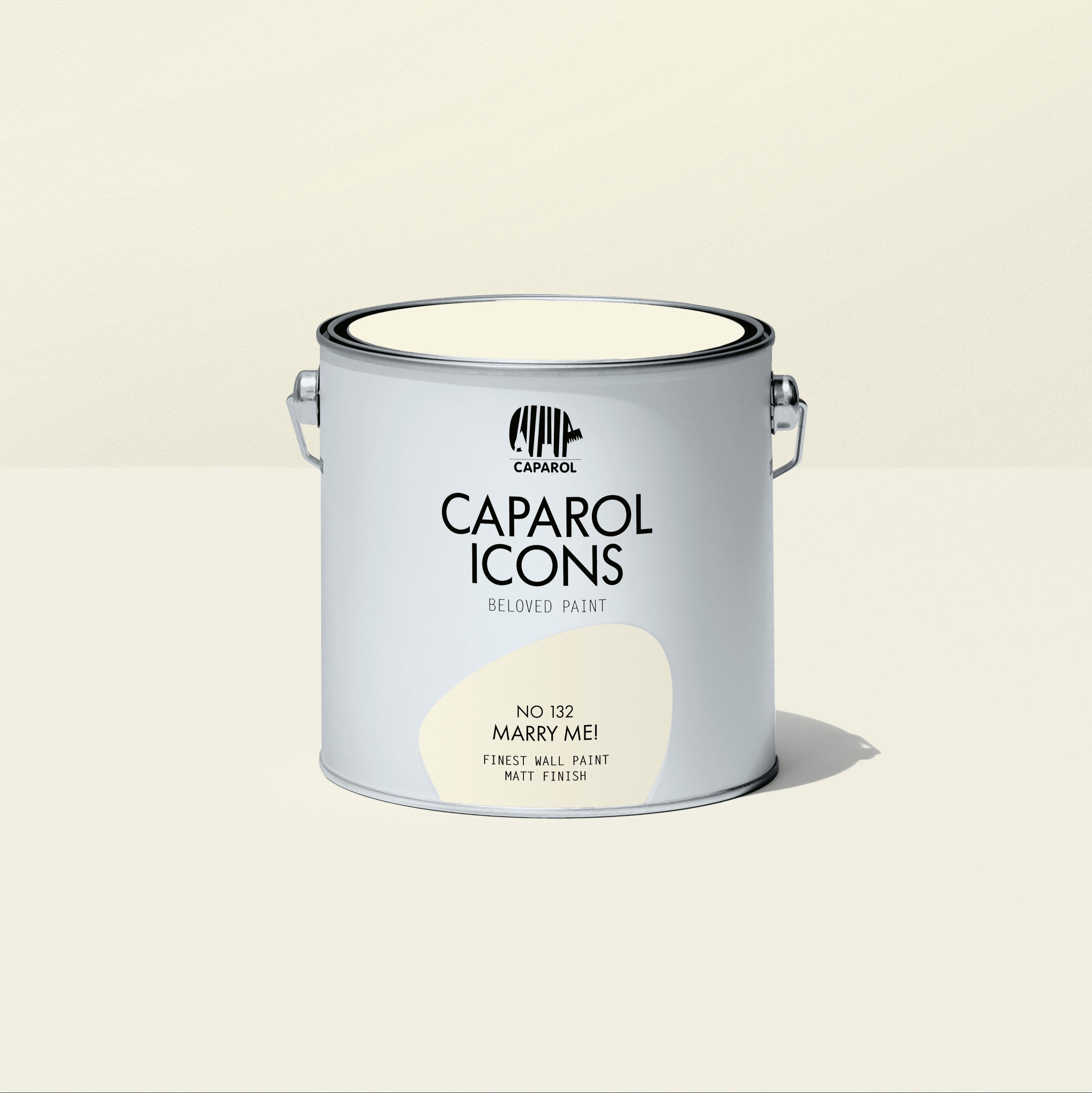 NO 132 MARRY ME! – Naturweiß Farbe & Lack | CAPAROL ICONS