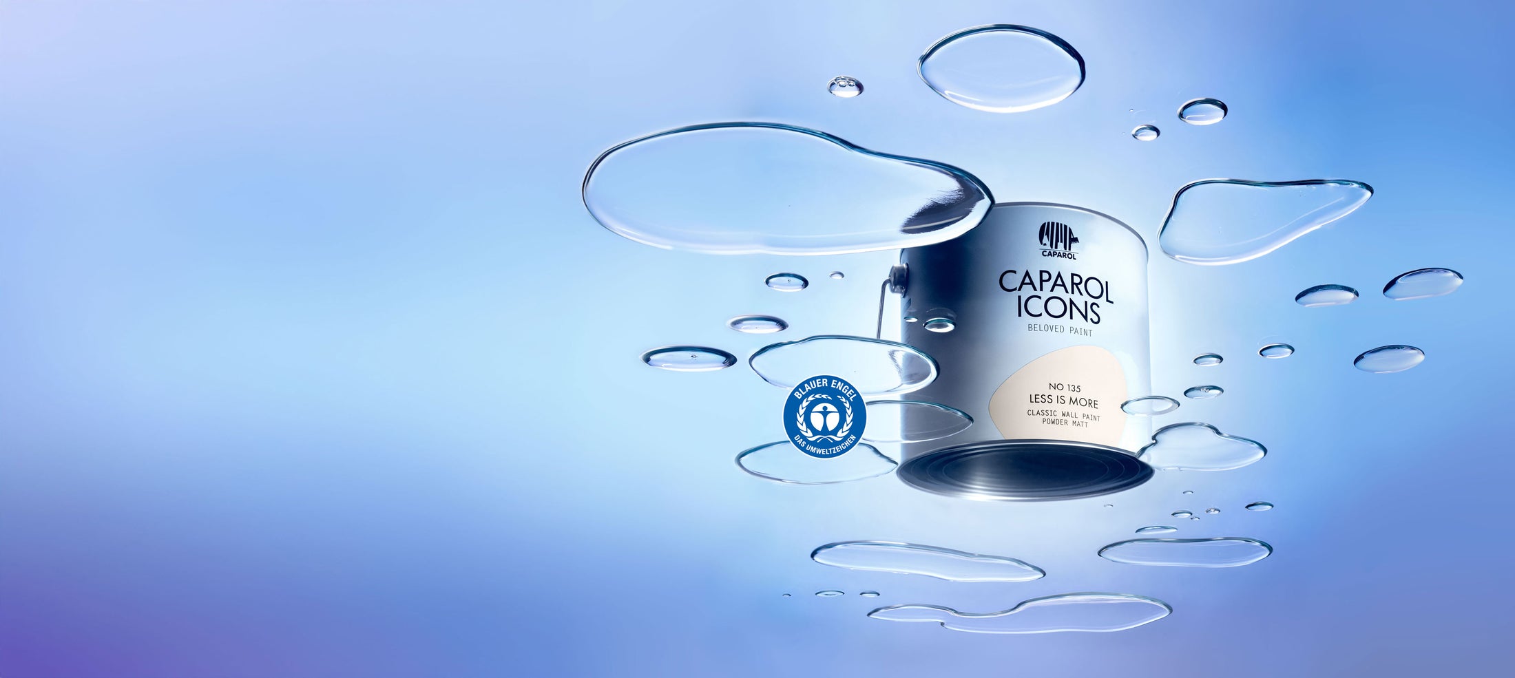 DISCOVER THE NEW LUXURY: CLASSIC WALL PAINT