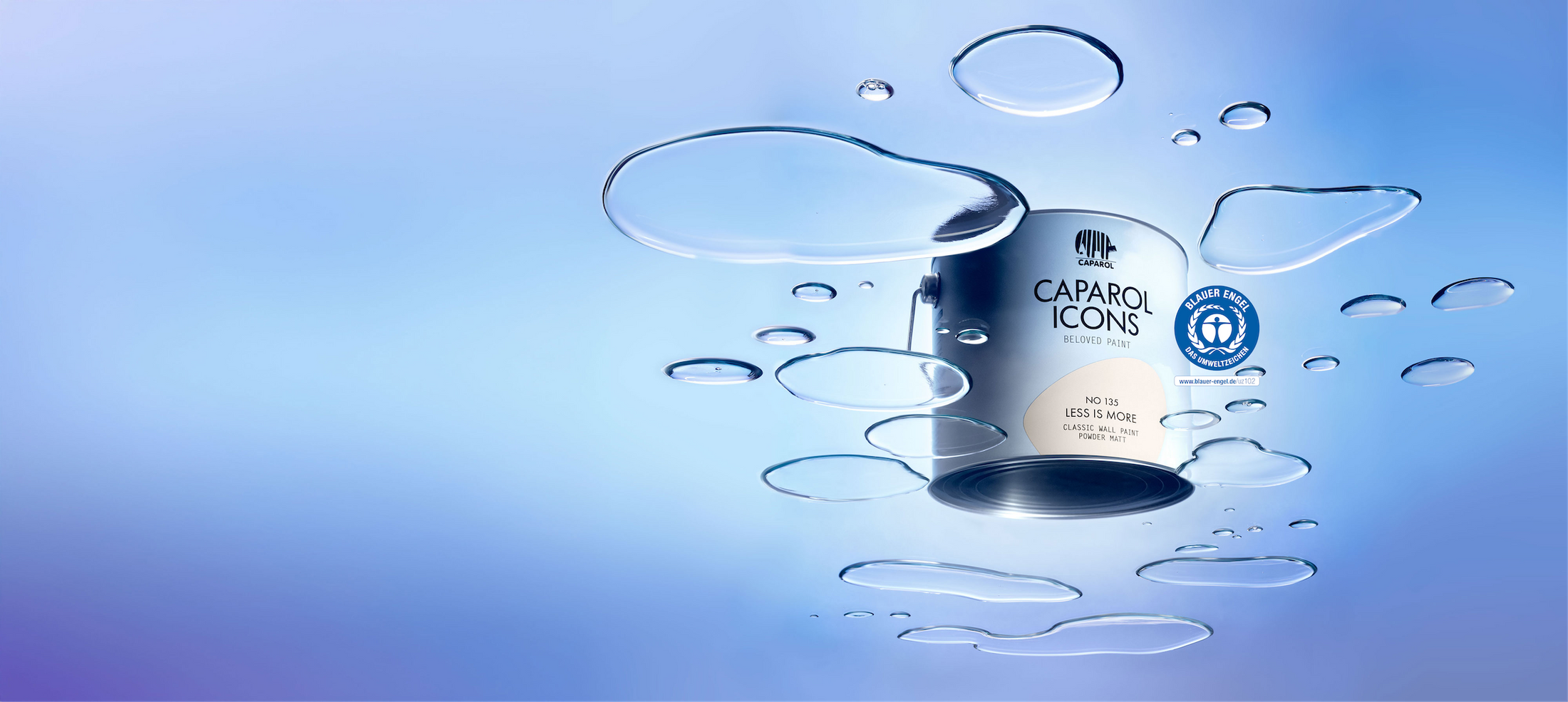 DISCOVER THE NEW LUXURY: CLASSIC WALL PAINT