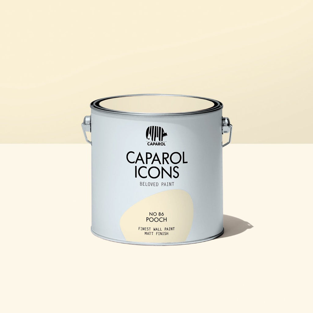 NO 86 POOCH – Alabasterweiß Farbe & Lack | CAPAROL ICONS